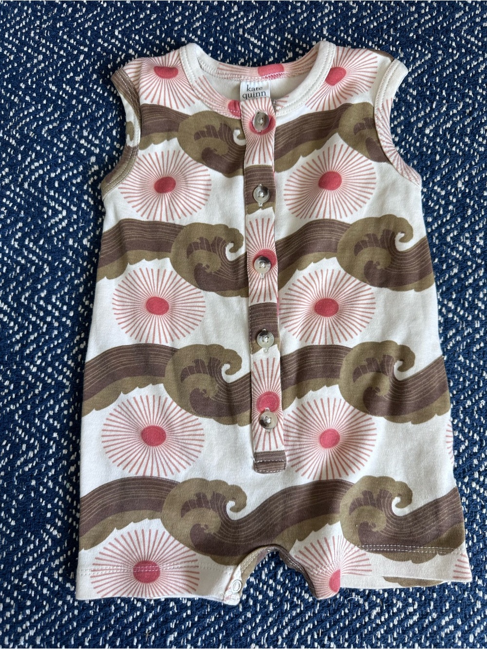 Kate Quinn - Ocean Sunset romper